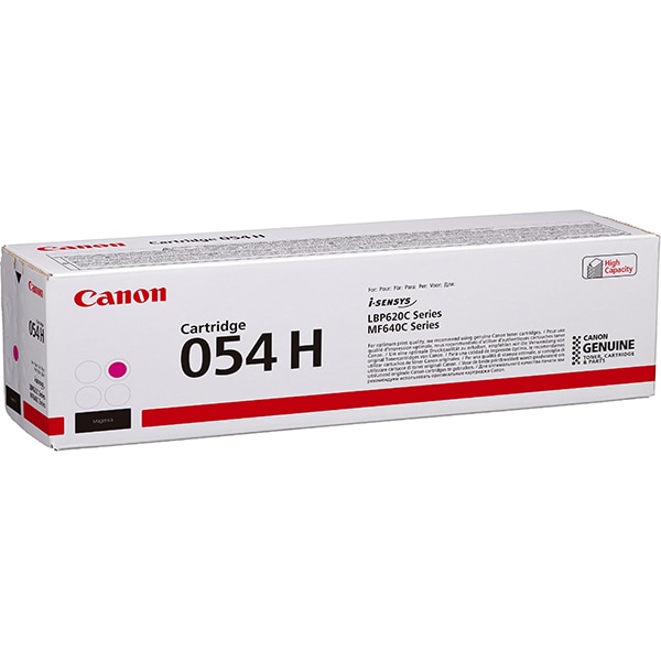 TONER ORIGINAL CANON CRG-054HM MAGENTA