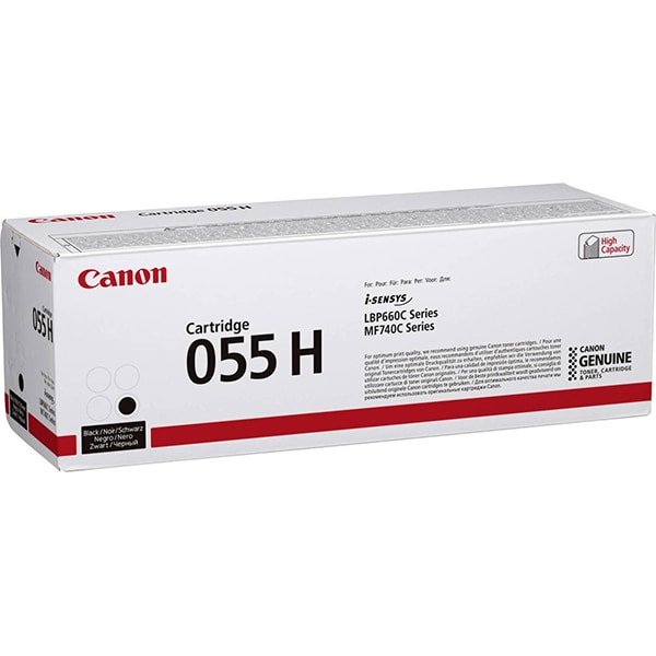 Toner original CANON CRG-055H, negru