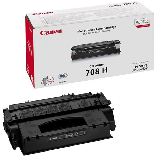 Toner original CANON CRG708H, negru