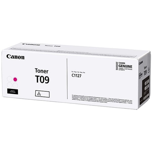 Toner original CANON T09, magenta