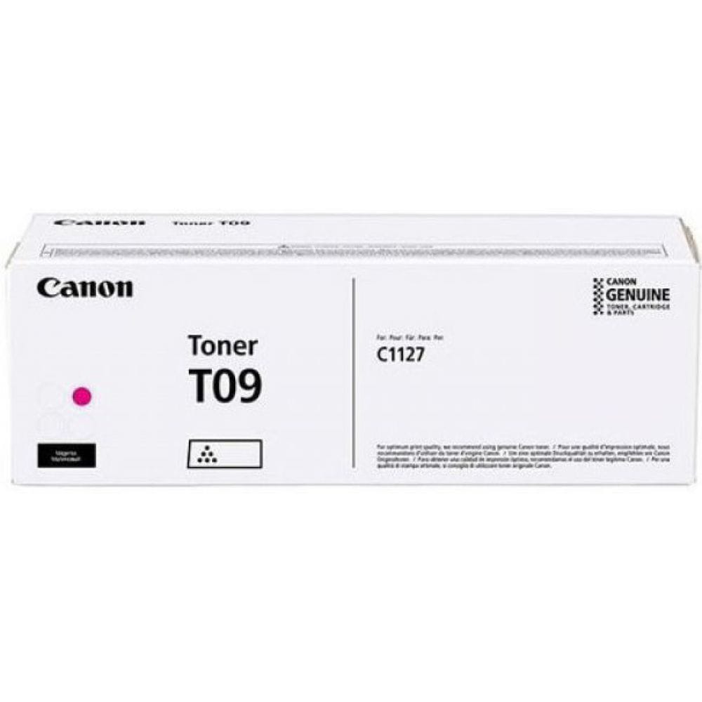 Toner original CANON T09, magenta