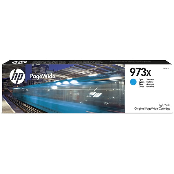 Cartus original HP 973X (F6T81AE), cyan
