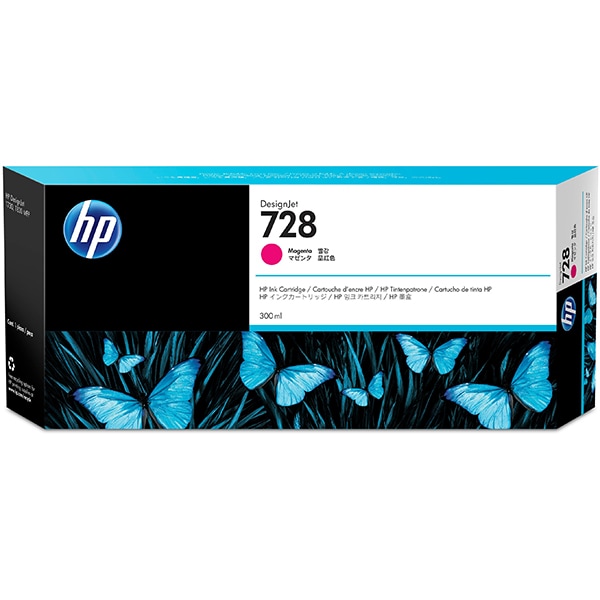Cartus original HP 728 (F9K16A), magenta