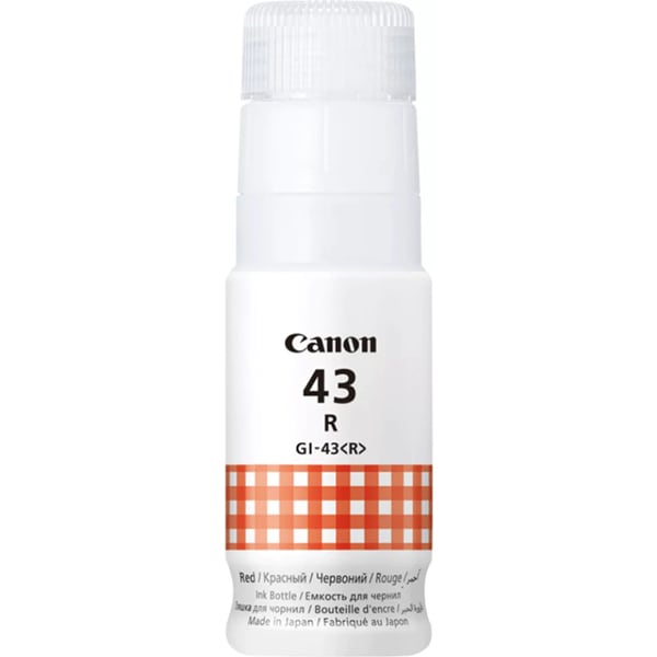 Cerneala originala CANON GI-43R, rosu