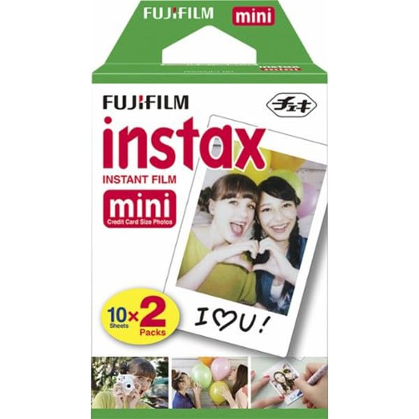 Pachet hartie foto originala FUJI Instax mini 10x2