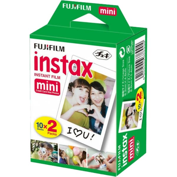 Pachet hartie foto originala FUJI Instax mini 10x2