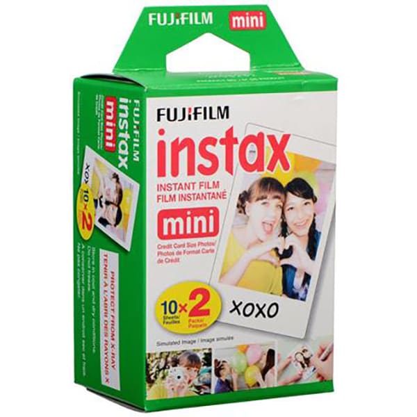 Pachet hartie foto originala FUJI Instax mini 10x2