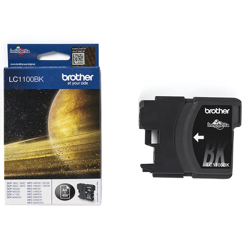 CARTUS ORIGINAL BROTHER LC1100BK BLACK