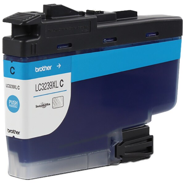 Cerneala originala BROTHER LC3239XLC, cyan