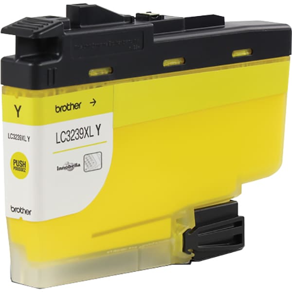Cerneala originala BROTHER LC3239XLY, galben