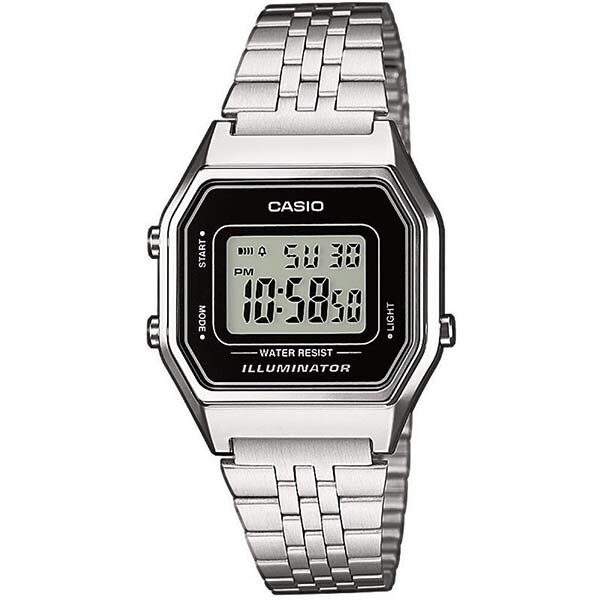 Ceas barbatesc CASIO LA680WEA-1EF, 28mm, 3ATM