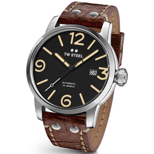 Ceas barbatesc TW-STEEL MS6 Maverick, Automatic, 48mm, 10ATM