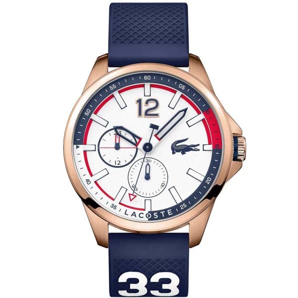 Ceas barbatesc LACOSTE 2010902 Capbreton, 46mm, 5ATM