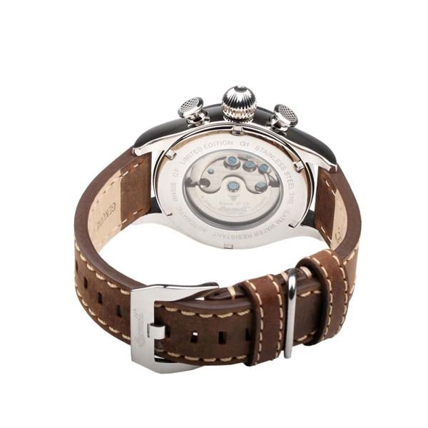 Ceas barbatesc INGERSOLL IN4506BKCR Bison No.18, Automatic, 45mm, 5ATM