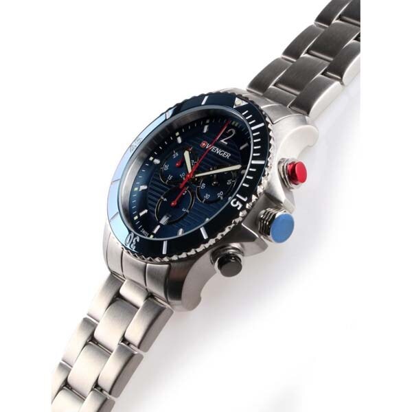 Ceas barbatesc WENGER 01.0643.111, 43mm, 20ATM
