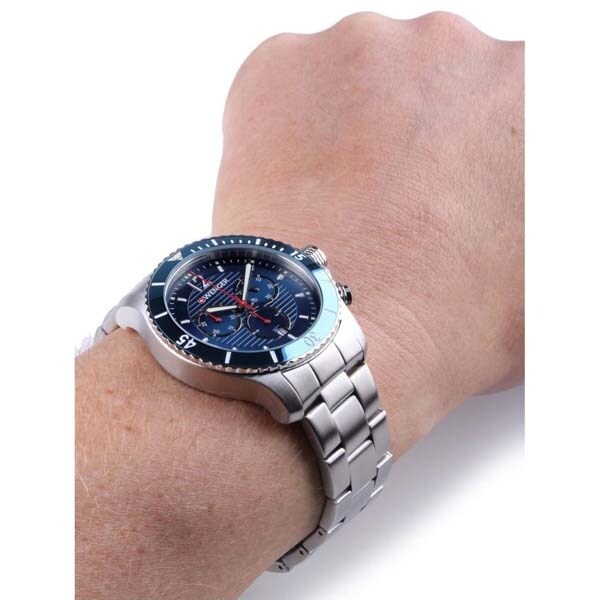 Ceas barbatesc WENGER 01.0643.111, 43mm, 20ATM