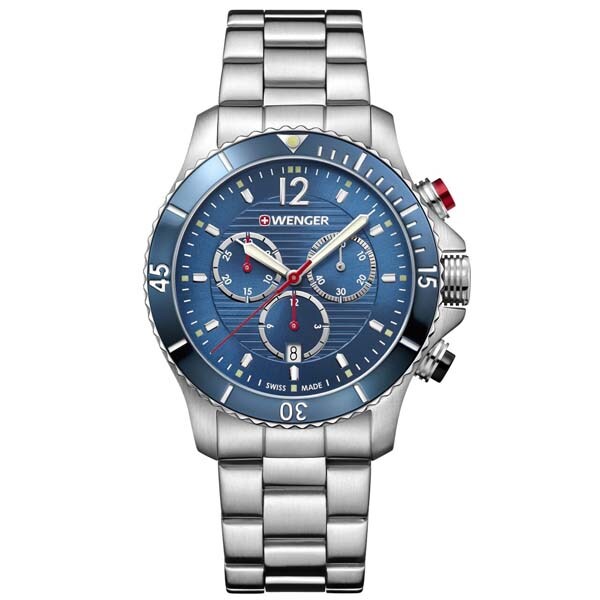 Ceas barbatesc WENGER 01.0643.111, 43mm, 20ATM