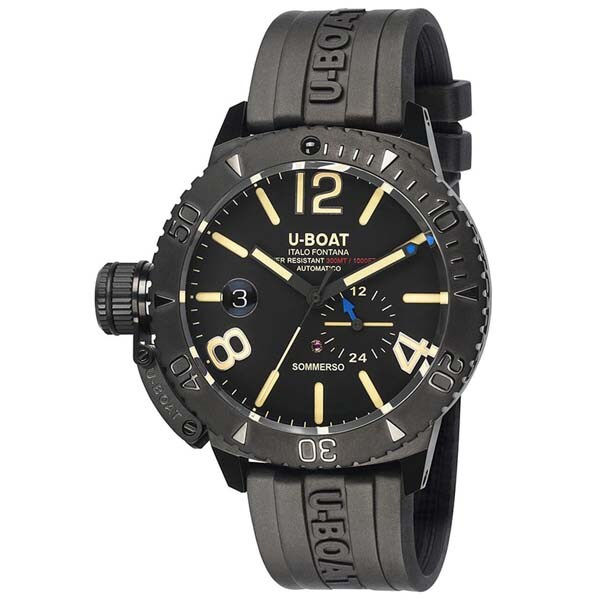 Ceas barbatesc U-BOAT 9015 Sommerso, Automatic, 46mm, 30ATM