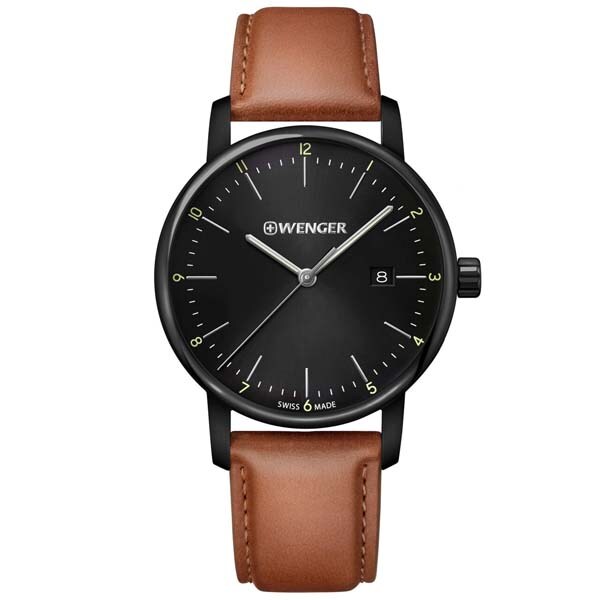 Ceas barbatesc WENGER 01.1741.136 Urban Classic, 42mm, 10ATM