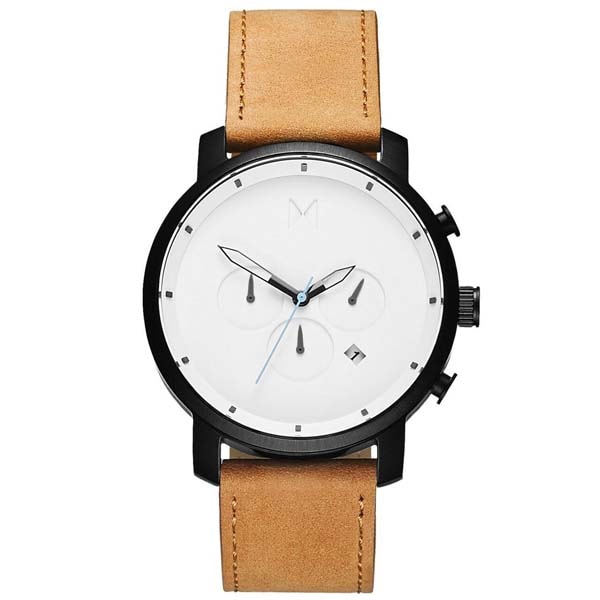 Ceas barbatesc MVMT MC01-WBTL, 45mm, 10ATM