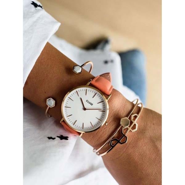 Ceas de dama CLUSE CL18032 La Boheme, 38mm, 3ATM