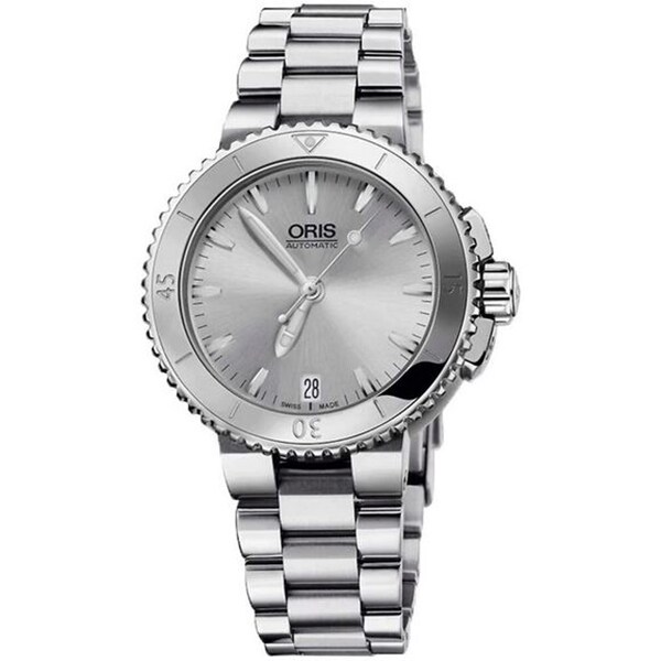 Ceas de dama ORIS 0173376524141-0781801P Aquis, Automatic, 36mm, 30ATM
