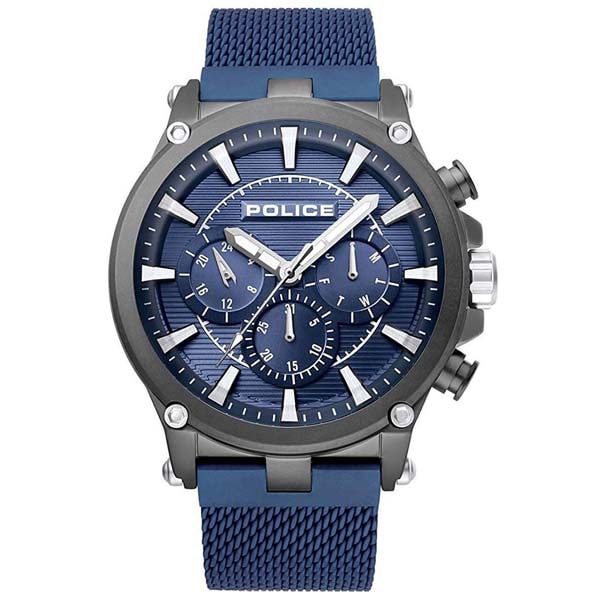 Ceas barbatesc POLICE PL15920JSU.03MMBL Taman, 46mm, 5ATM