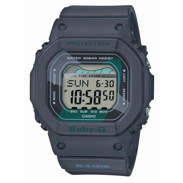 Ceas de dama CASIO Baby-G BLX-560VH-1ER, 40mm, 20ATM