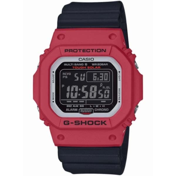 Ceas barbatesc CASIO G-Shock GW-M5610RB-4ER, 43mm, 20ATM