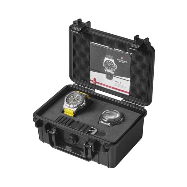 Ceas barbatesc VICTORINOX 241844 I.N.O.X. Professional Diver Set, 45mm, 20ATM