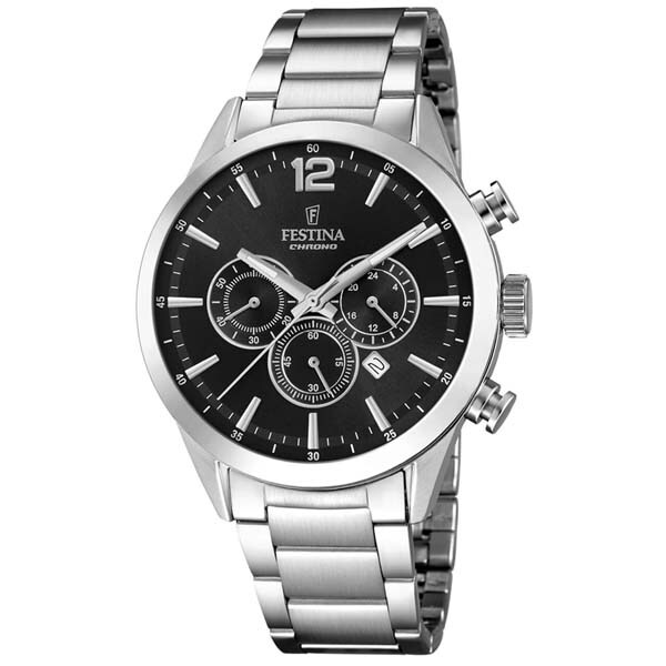 Ceas barbatesc FESTINA F20343-8, 43mm, 10ATM
