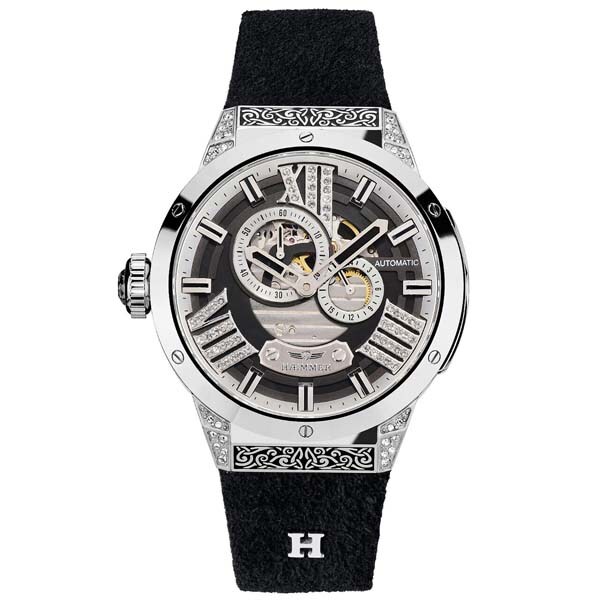 Ceas de dama HAEMMER GL-100 Evolution Magical, 45mm, 10ATM