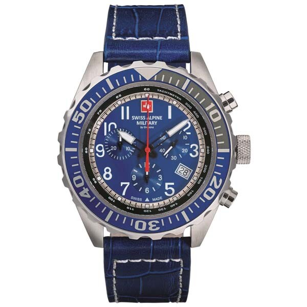Ceas barbatesc SWISS ALPINE MILITARY 7076.9535, 44mm, 10ATM