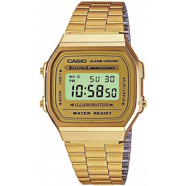 Ceas barbatesc CASIO Collection A168WG-9EF, 34mm, 3ATM