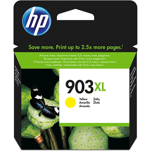 Cartus original HP 903XL (T6M11AE), galben