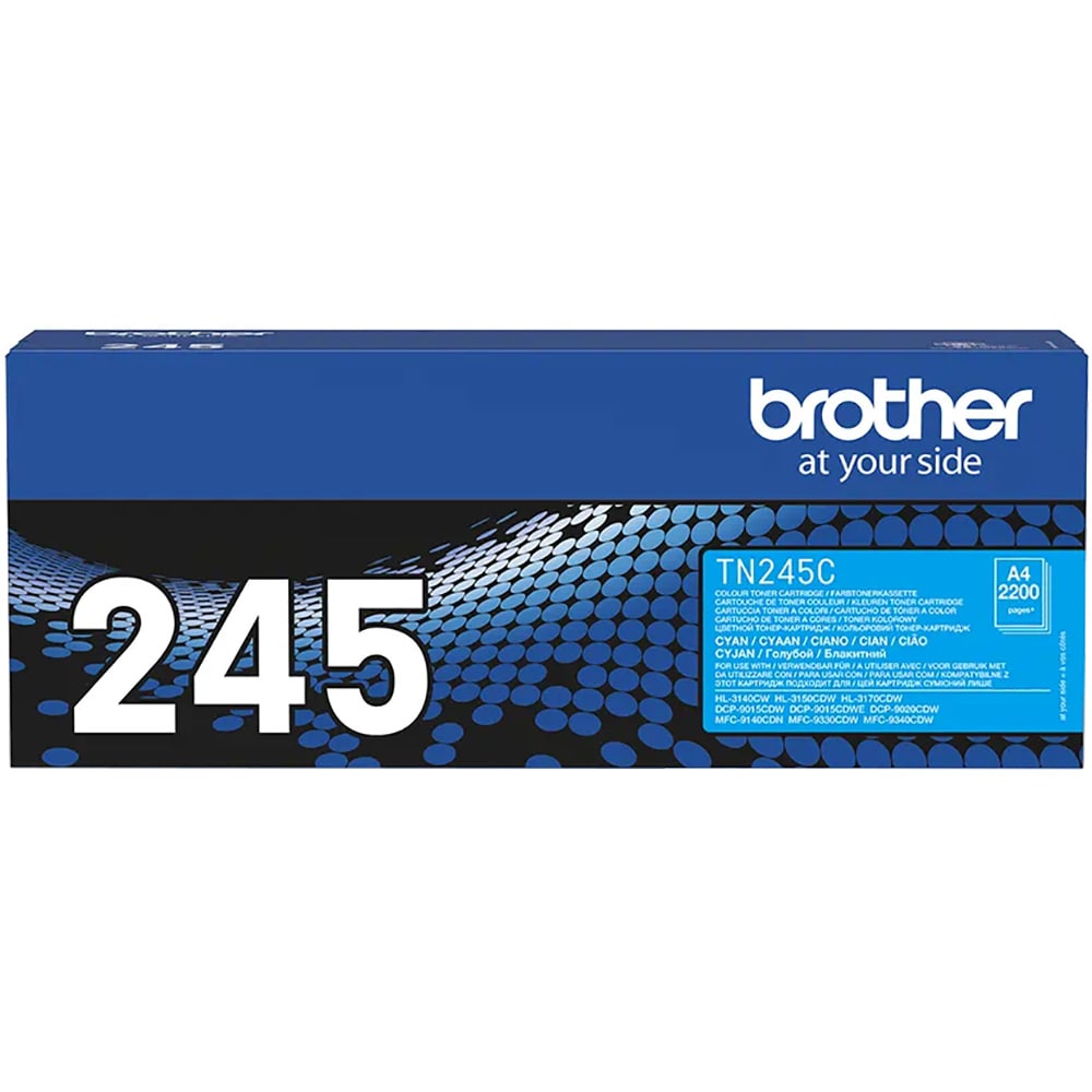 Toner original BROTHER TN-245C, cyan