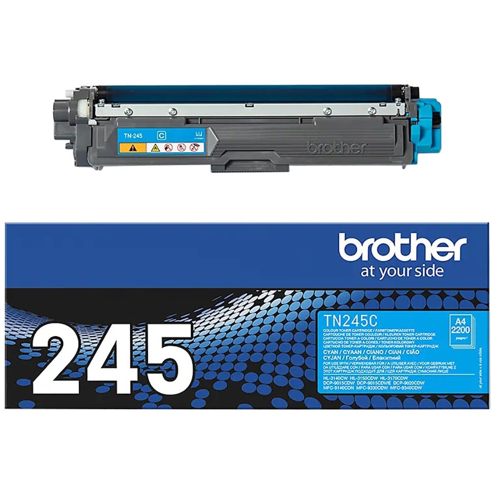 Toner original BROTHER TN-245C, cyan