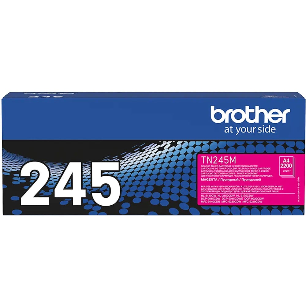Toner original BROTHER TN-245M, magenta