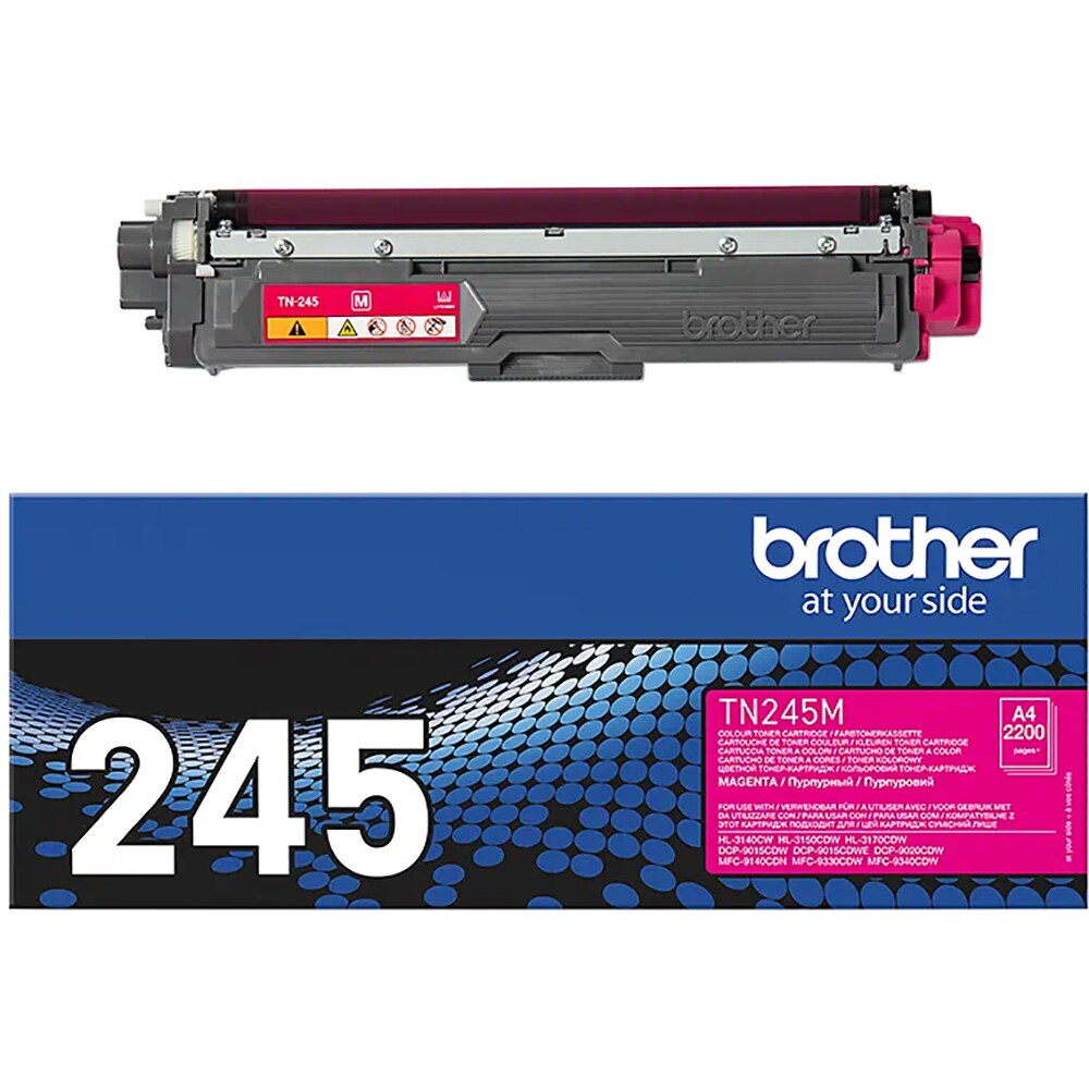 Toner original BROTHER TN-245M, magenta