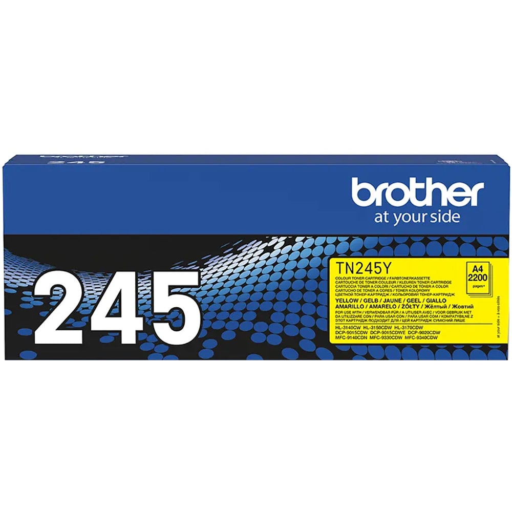 Toner original BROTHER TN-245Y, yellow