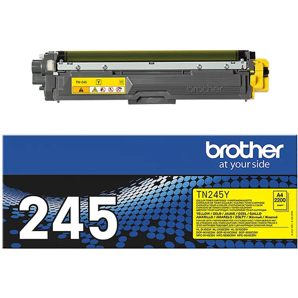 Toner original BROTHER TN-245Y, yellow