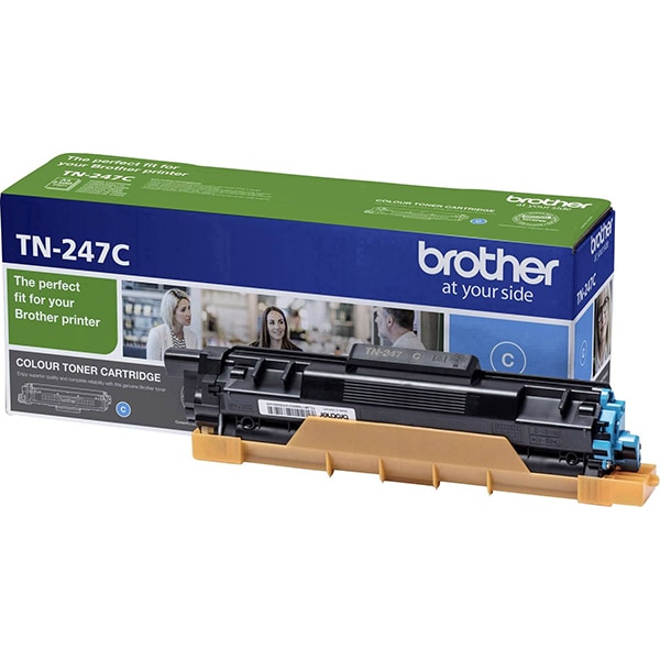 Toner original BROTHER TN-247C, cyan