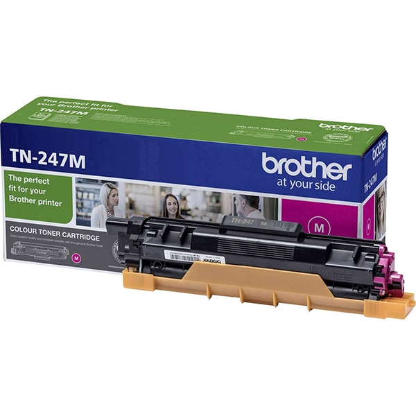 Toner original BROTHER TN-247M, magenta