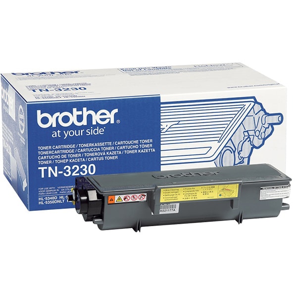 Toner original BROTHER TN-3230, negru