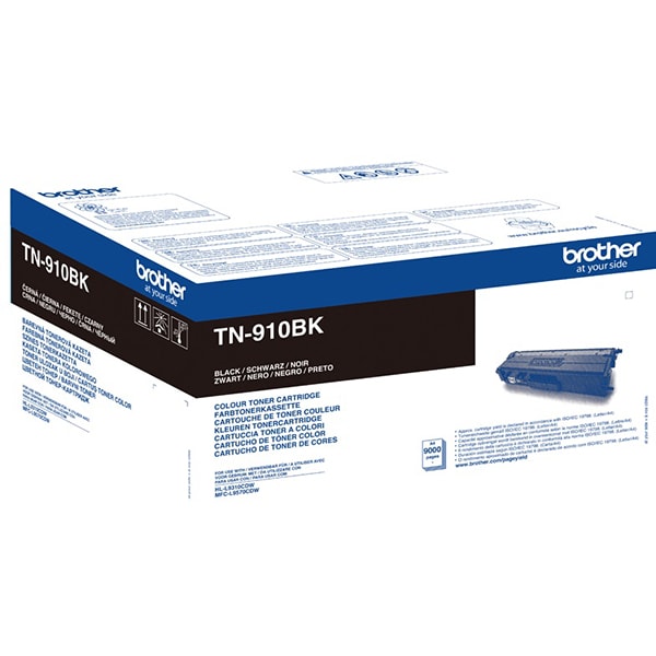 Toner original BROTHER TN-910BK, negru