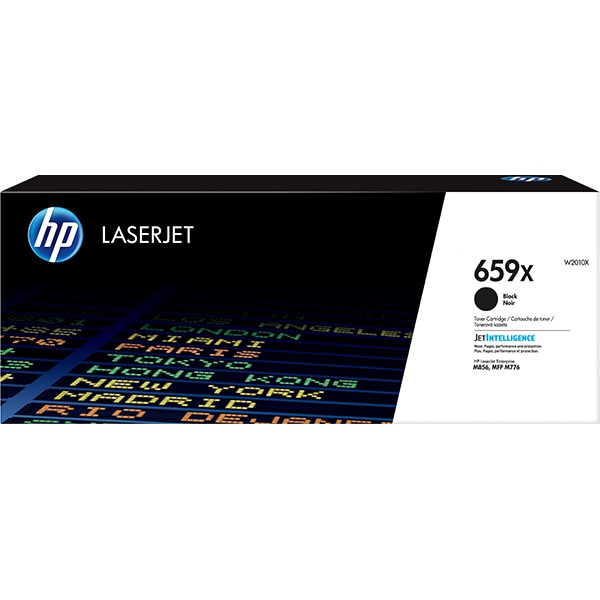 Toner original HP 659X (W2010X), negru