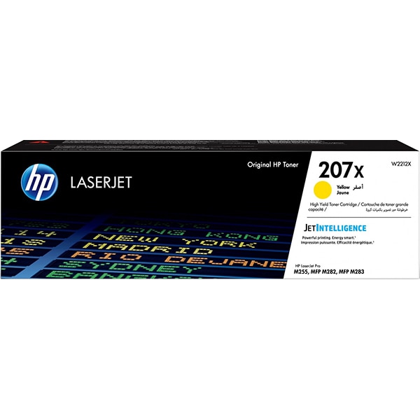 Toner original HP 207X (W2212X), yellow