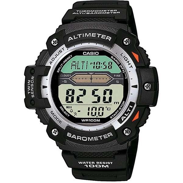 Ceas barbatesc CASIO SGW-300H-1AVER, 50mm, 10ATM