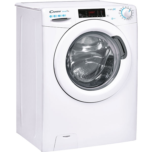 Masina de spalat rufe frontala CANDY Smart Pro CSO 14105TE/1-S, Wi-Fi, 10 kg, 1400rpm, Clasa E, alb