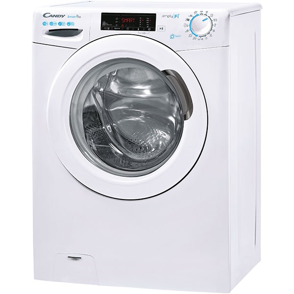 Masina de spalat rufe frontala CANDY Smart Pro CSO 14105TE/1-S, Wi-Fi, 10 kg, 1400rpm, Clasa E, alb